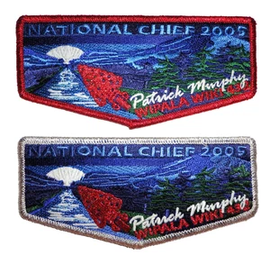 Wipala Wiki Lodge 432 2005 National Chief OA Flap Set - Grand Canyon Council - Picture 1 of 1