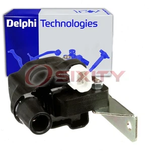 Delphi Ignition Coil for 1990-1994 Mazda 323 1.6L L4 Wire Boot Spark Plug  ig - Picture 1 of 5