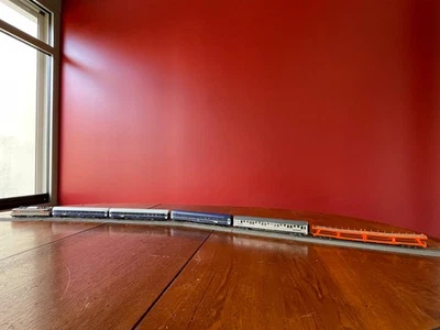 Train de Nuit Européen – LS Models & Roco – Complet – Échelle HO 1/87 NEUF - Photo 1/4