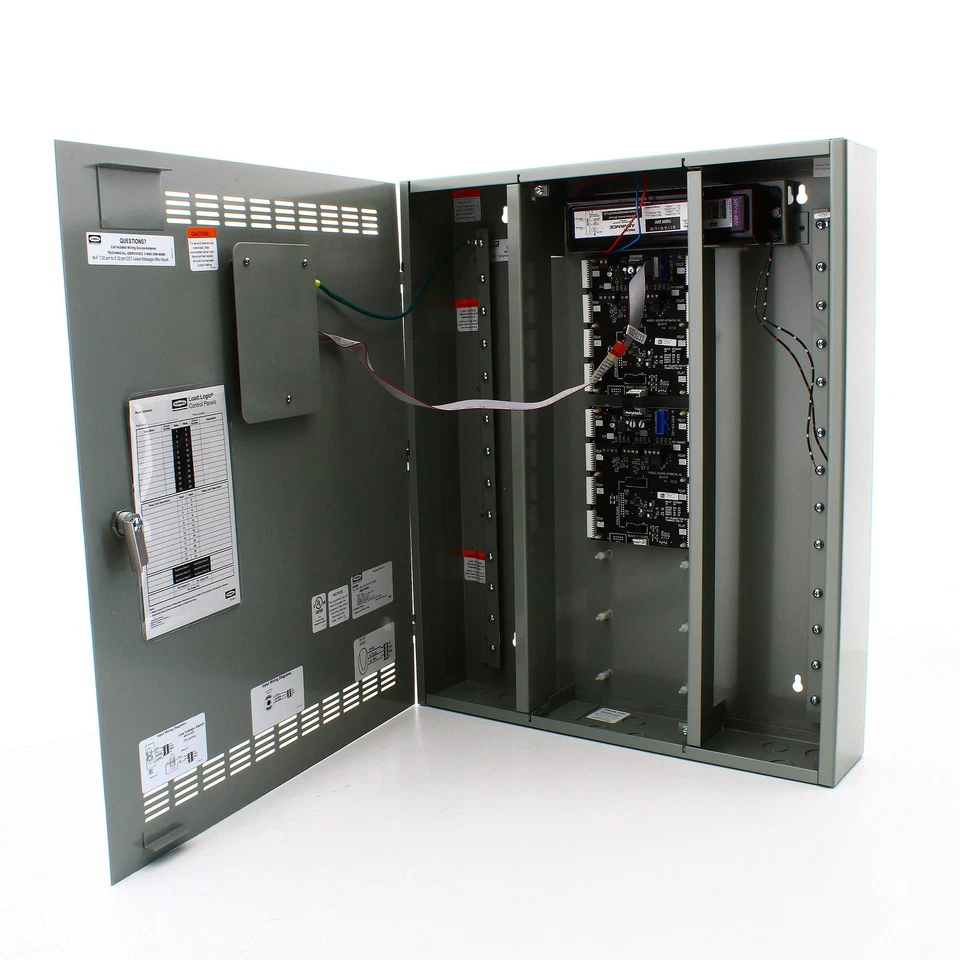 Hubbell Load:Logic Master Panel 16-Space Field Installed Relay 480V CP163RRR1 - Image 1 of 4