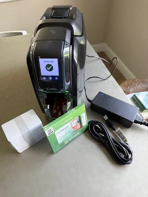 Zebra ZC350 IDCard Printer / Bundle - Image 1 of 4