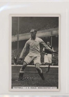 1935 Senior Service Sporting Events and Stars Tobacco Jimmy Heale JA Heale #62 - Image 1 of 2
