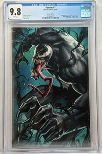 Venom #7 - 2018 - CGC 9.8 Virgin Variant Cover - Picture 1 of 2