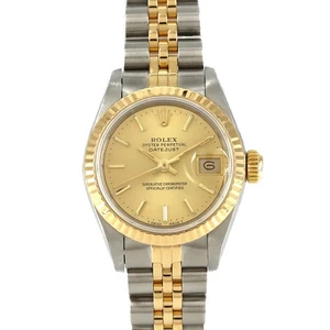 Authentic ROLEX Datejust 69173 SSxYG Automatic #E #260-007-317-1300 - Picture 1 of 8