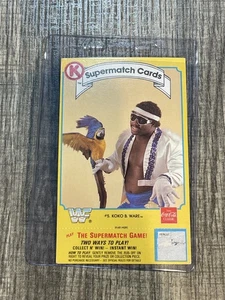 1987 Circle K WWF Supermatch #5 Koko B. Ware - Bild 1 von 2