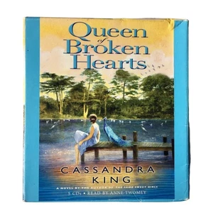 Cassandra King Queen of Broken Hearts CD Abridged Audiobook on 5 Discs 2007 - Picture 1 of 4