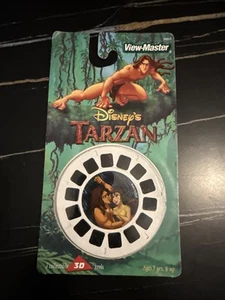 View-Master Disney's Tarzan - 3 reel packet 36868-1910 NEW Unopened - Picture 1 of 2