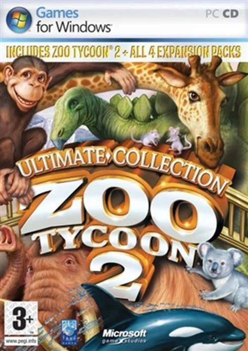 Zoo Tycoon 2 Ultimate Collection - PC Compiter Windows Simulation Video Game - Image 1 of 1