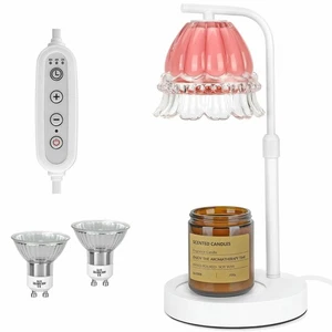 Candle heater lamp, electric candle heater with 2 bulbs, lamp - Picture 1 of 8