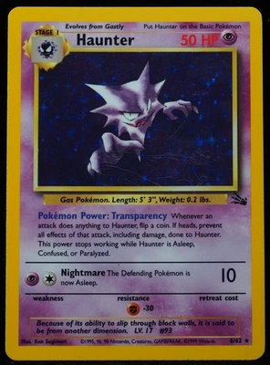Haunter #6 LP Scratches Pokemon Card - Image 1 of 3