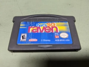 Solo cartucho That's So Raven Nintendo GameBoy Advance - Imagen 1 de 2
