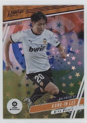 2020 Panini Chronicles Prestige La Liga Xtra Points фиолетовый Astro Kang-in Lee No26 - Изображение 1 из 3