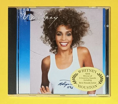 WHITNEY HOUSTON - WHITNEY CD - Image 1 of 4