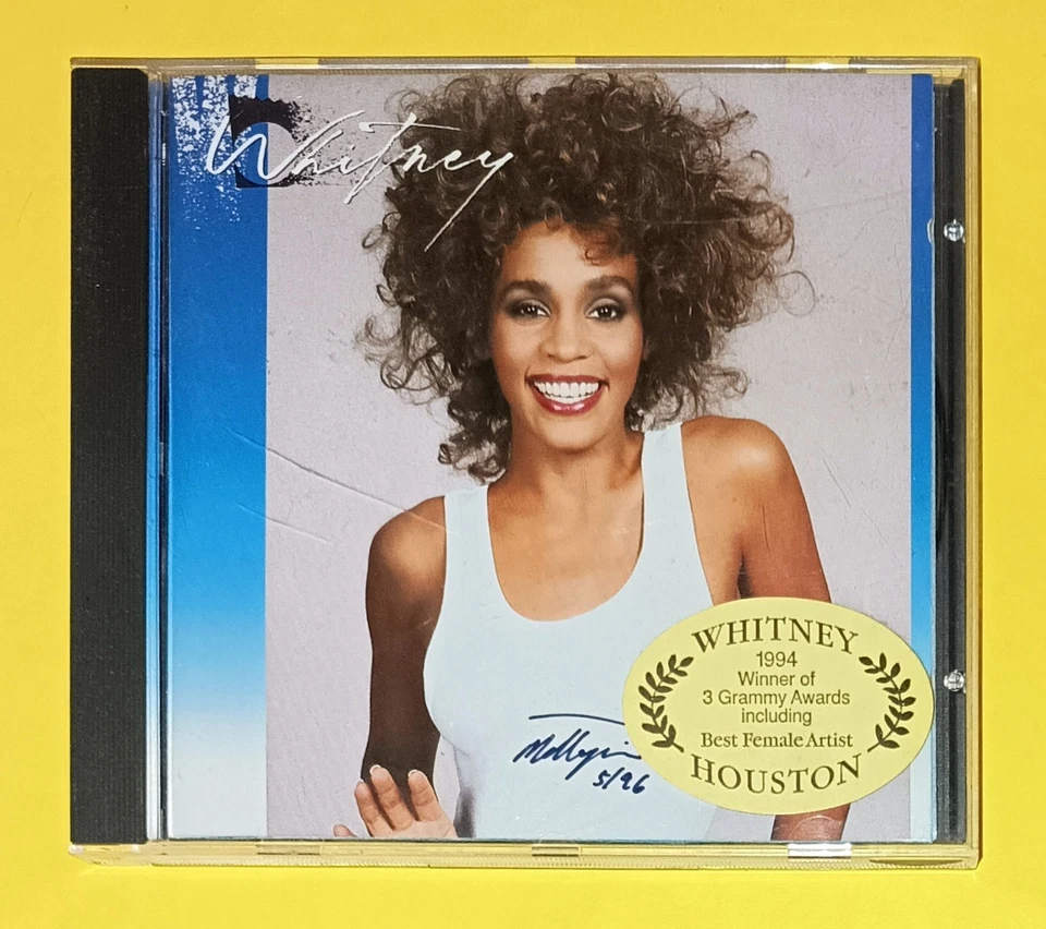 WHITNEY HOUSTON - WHITNEY CD - Image 1 of 4