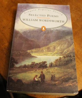 Selected Poems of William Wordsworth ~ 1996 Penguin PB 5PR - Image 1 of 2