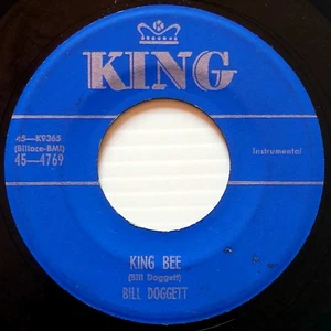 Bill Doggett - My Reverie / King Bee [7" 45 rpm Single] 1955 King Records - Picture 1 of 1