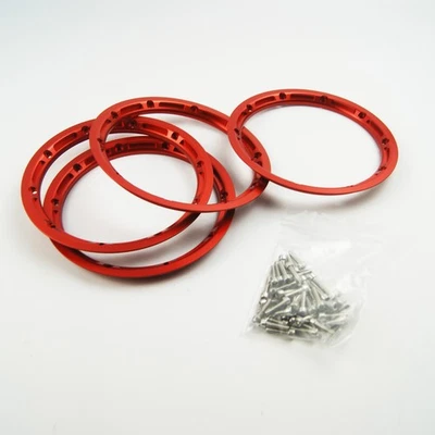 Anillos de beadlocks de rueda interior exterior para 1/5 HPI Rovan King Motor Baja 5B 5T Foto 1 de 3