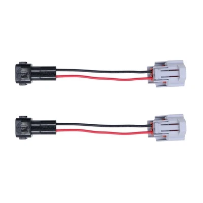 Injector PnP Adapters - Denso (female) to OBD2 (male)-Wired-Set of 2 - Image 1 of 4