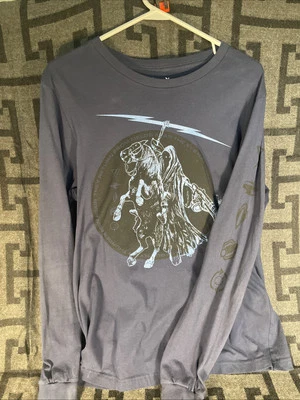 Bungie Rewards Official Destiny 2 电子游戏 Thunderlord LS 衬衫 L 机枪 — 第 1/4 张图片