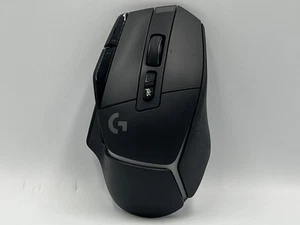 Logitech G502 X MR0089 Lightspeed Wireless Gaming Mouse Black Used Please Read - Picture 1 of 7