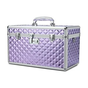 Storage Box with Key Lock, Lockable Medicine Storage Box, Empty First Aid Box... - Picture 1 of 7