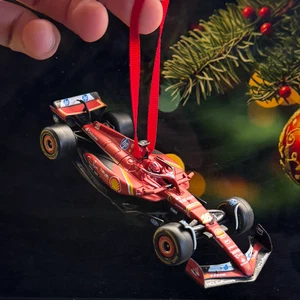 Ferrari Formel 1 Christmas Ornament - Bild 1 von 5
