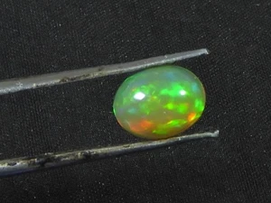 5X7X3MM Natural Ethiopian Welo Fire Opal Oval Healing Crytsal Loose Gemstone h74 - Foto 1 di 9