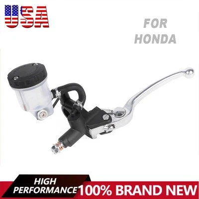 Front Brake Master Cylinder w/ Tank Cup For Honda NC700S/X CTX700 NC750X Monkey - Image 1 of 4