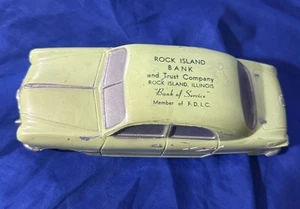 BANTHRICO Promotional Car Auto Bank Kalamazoo ROCK ISLAND BANK NO KEY - Picture 1 of 11