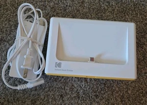 KODAK PD-460 Instant Photo Printer Dock Printer 4x6 Prints, UNTESTED - Picture 1 of 2