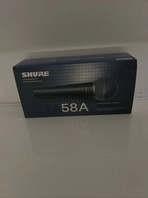 BETA58A Vocal Microphone  - Image 1 of 2