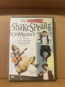 Die reduzierte Shakespeare Com. - Komplette Werke Shakespeares (gekürzt) DVD, neu - Bild 1 von 2