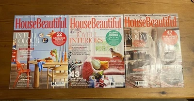 3 House Beautiful Magazines from July 25 to September 25 in good clean condition - Image 1 of 4
