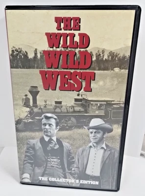 The Wild Wild West Collectors Edition VHS Night The Wizard/Terror Staiked - Image 1 of 4