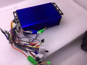 Controlador de velocidad Brushhess 45A-60A Kart, Scooter - Imagen 1 de 2