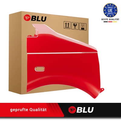 Kotflügel für VW T5 transporter multivan LY3D rechts rot vorne lackiert neu - Bild 1 von 4