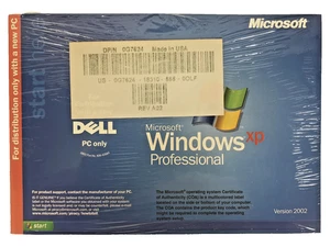 Dell PC Installation Media Set for Microsoft Windows XP SP2 (X08-42684 0G7624) - Picture 1 of 2