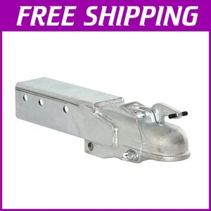 Zinc-Plated Coupler for 3" Channel, Auto Latch, Class 4 - Picture 1 of 2