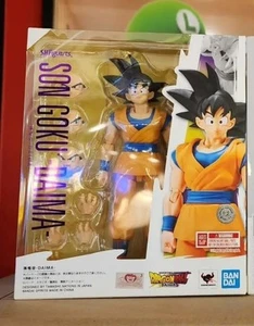 S.H. Figuarts Son Goku Adult Daima NEW In HAND Dragon Ball Z Bandai - Picture 1 of 1