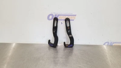 17 NISSAN TITAN XD FRONT BUMPER TOW HOOKS - Image 1 of 4