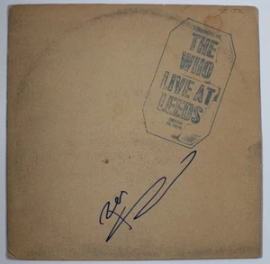 The Who: Pete Townshend In-Person Signed “Live at Leeds” Album (Beckett/BAS) - Picture 1 of 2