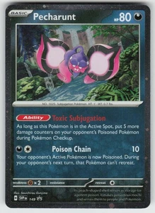 Pecharunt - Holo Promo SV: Scarlet & Violet Promo Cards 149 Darkness, Holo LP-NM - Picture 1 of 2