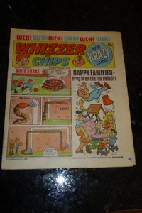 Whizzer & Chips with Krazy Comic - Date 30/09/1978 - UK Paper Comic - Imagen 1 de 1