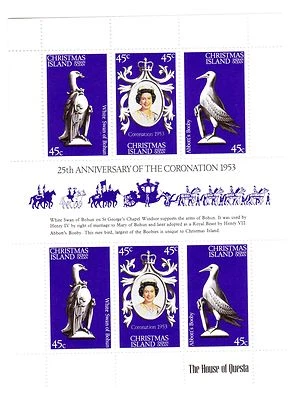 РОЖДЕСТВО 1978 25-я годовщина QE2 коронации M/S MUH  - Изображение 1 из 2