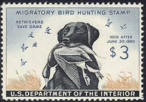 United States 1959 Migratory Bird Hunting Stamp RW26 VF MNH by Maynard Reese - Picture 1 of 2