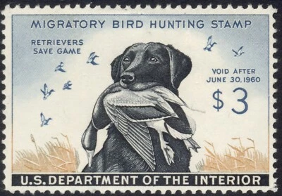 United States 1959 Migratory Bird Hunting Stamp RW26 VF MNH by Maynard Reese - Image 1 of 2