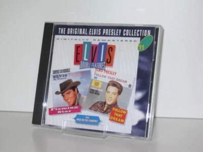 CD OEPC No. 11:  Flaming Star/Follow That Dream/Wild In The Country  (1999 BMG) - Bild 1 von 4