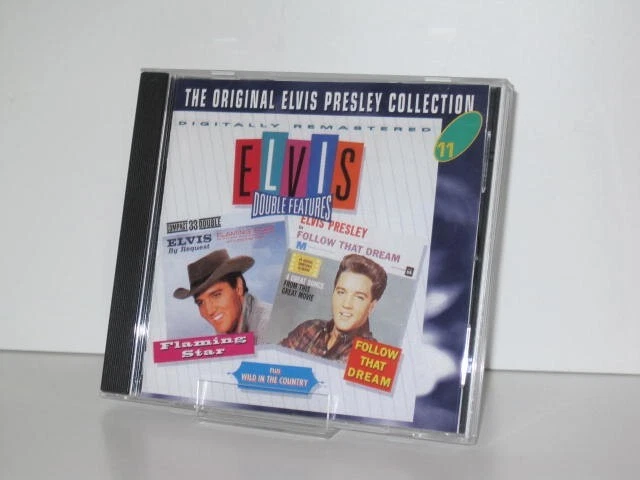 CD OEPC No. 11:  Flaming Star/Follow That Dream/Wild In The Country  (1999 BMG) - Bild 1 von 4