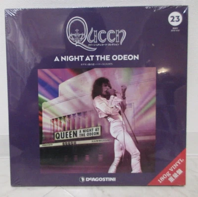 QUEEN / A NIGHT AT THE ODEON JAPAN DEAGOSTINI ISSUE DOUBLE LP SEALED - Image 1 of 3