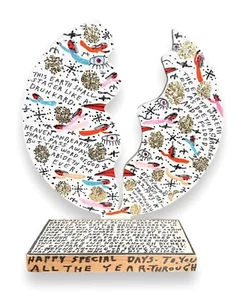 Howard Finster Sculpture Heaven and Earth 1993 - Picture 1 of 8